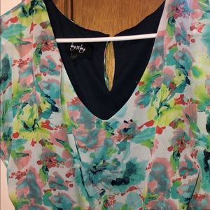 Women’s floral dress